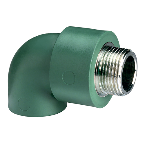 Codo 90º Con Rosca M 25 X 3/4