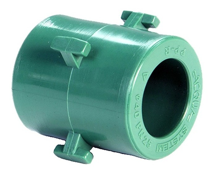 Niple Corto Con Tope De 32mm