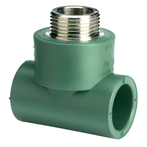 Te Con Rosca Central M 25x3/4