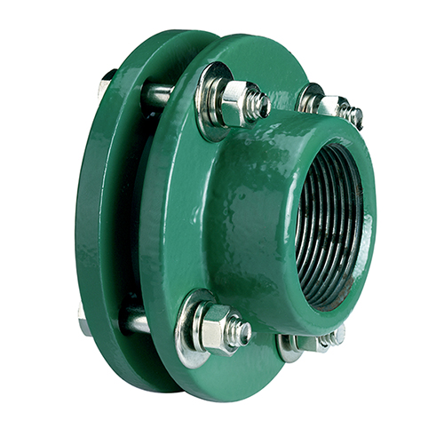 Union Doble Mixta Con Brida 63 X 2"