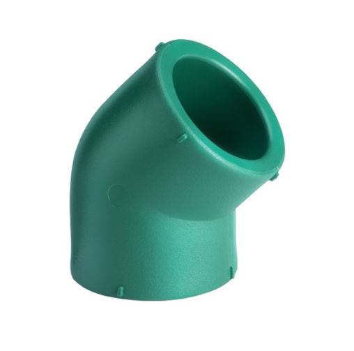 Codo Normal A 45º De 25mm