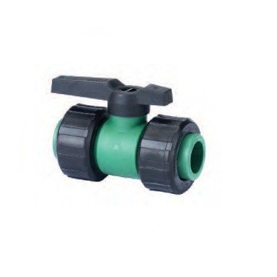 Llave De Paso Ttal C/Cab Polim Bce 32mm