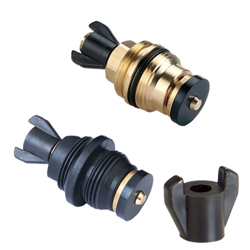 Vastago A Piston Polimero Bronce P/Llave Fusion