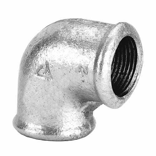 Codo HH 90º 11/2" Galvanizado