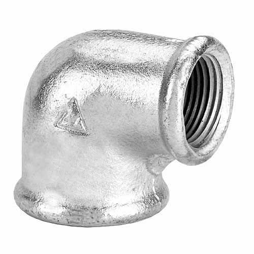 Codo HH 90º 2" Galvanizado