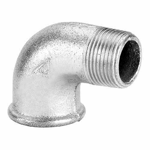 Codo MH 90º 11/2" Galvanizado