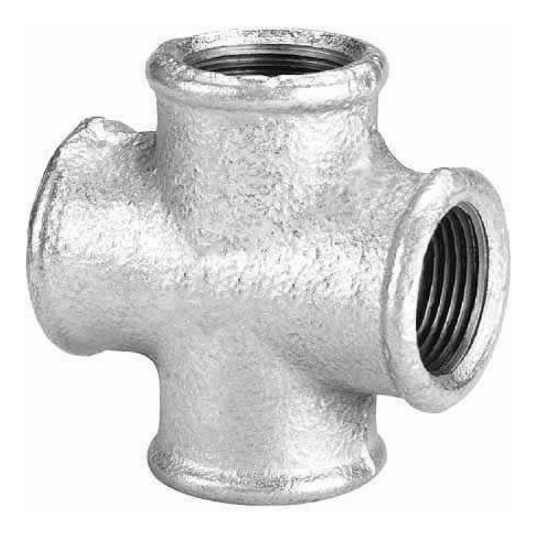 Cruces 11/2" Galvanizado