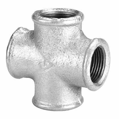 Cruces 11/4" Galvanizado