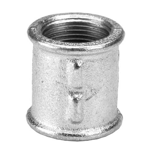 Cuplas C/Borde 1" Galvanizado