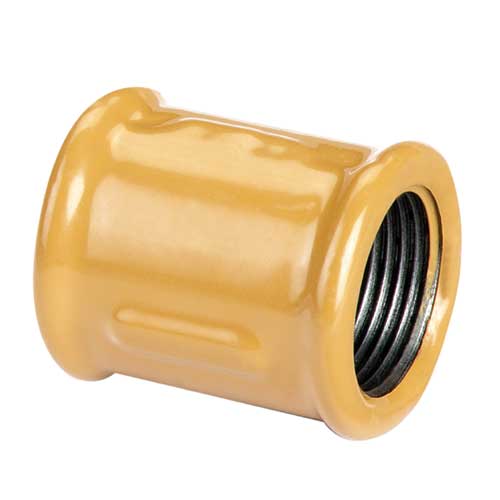 Cuplas C/Borde 3/4" Epoxi