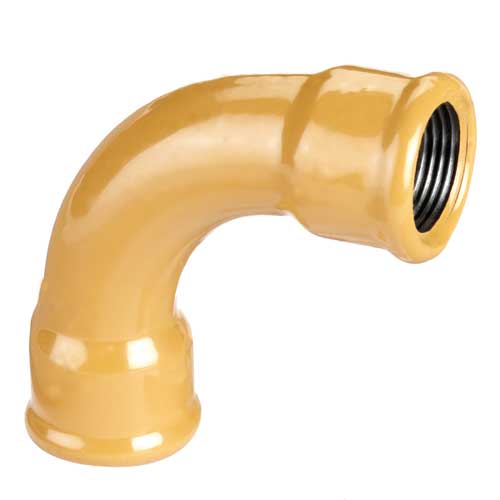 Curva H H 45º  1 1/4" Epoxi