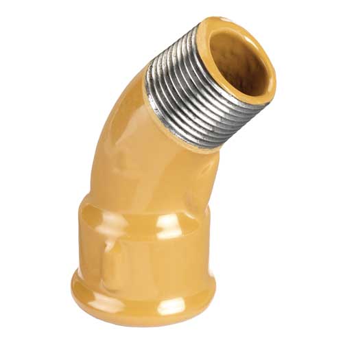 Curva M H 45º 3/4" Epoxi