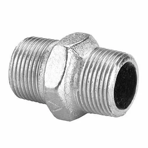 Rosca C/Tuerca  1/2"  Galvanizado