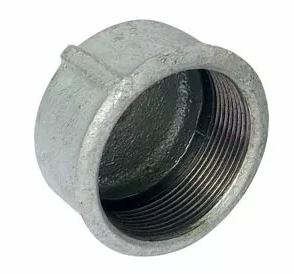 Tapa Hembra 11/4" Galvanizado
