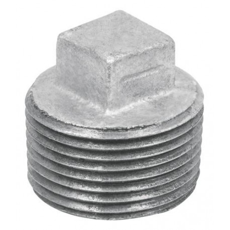Tapones M 11/2" Galvanizado