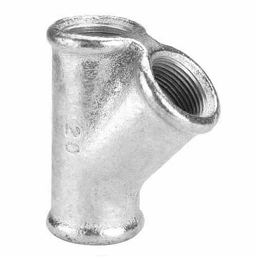 Tee 45º 3/4" Galvanizado