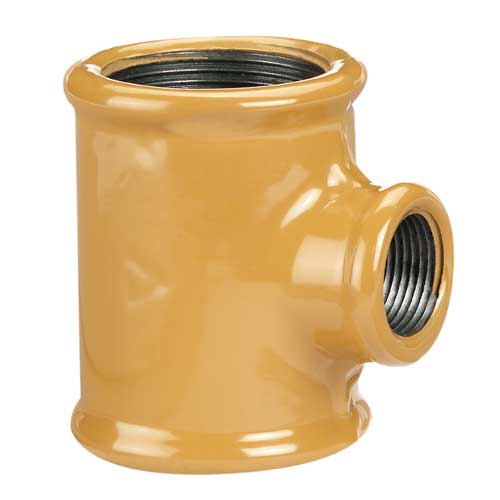 Tee Reduccion 11/2 X 3/4" Epoxi