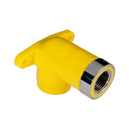 Codo 90° C/Base H. Extra Larga 25x1/2" ST