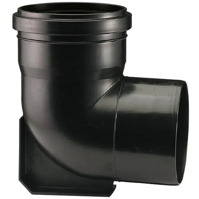 Codo A 87°30'  MH 110mm C/Base