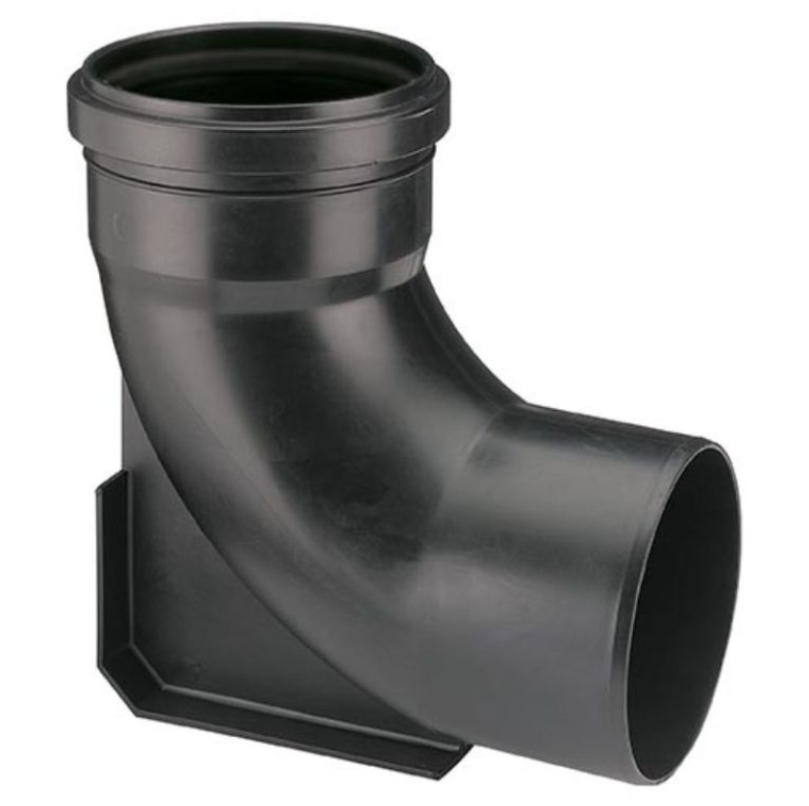 Curva A 87°30 MH 110mm C/Base