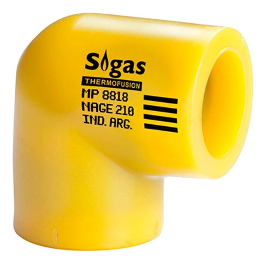 Codo Sigas 90° 63 X 1 1/2" H