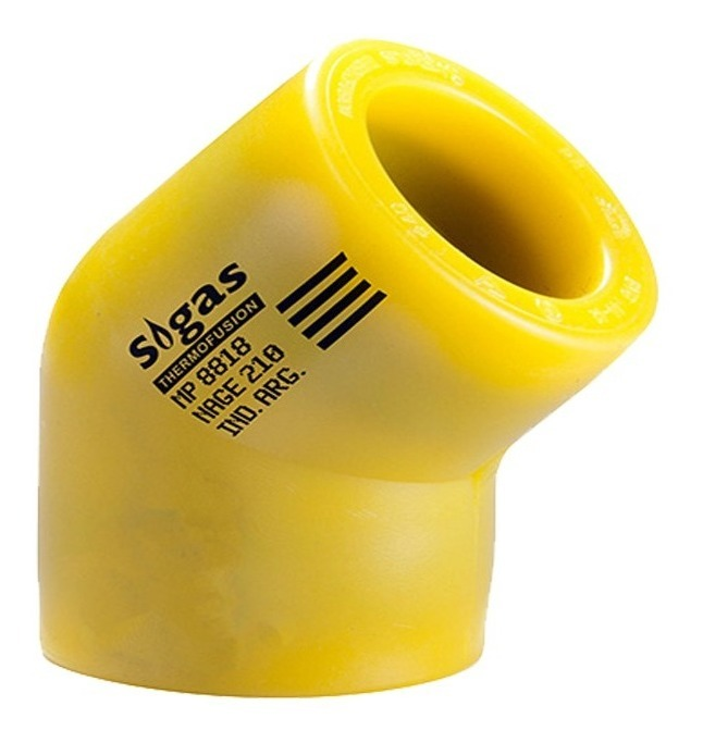 Codo Sigas MH 20 A 45 º