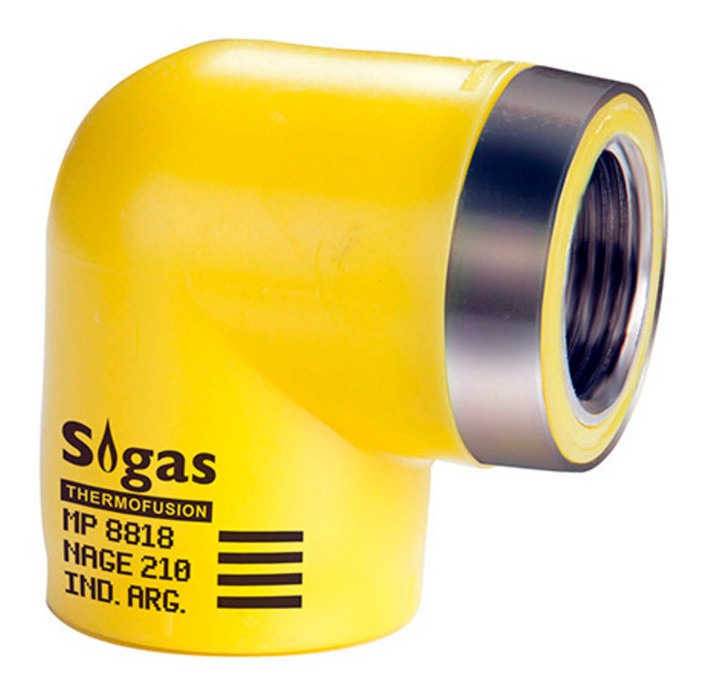 Codo Sigas MH 40 A 90°