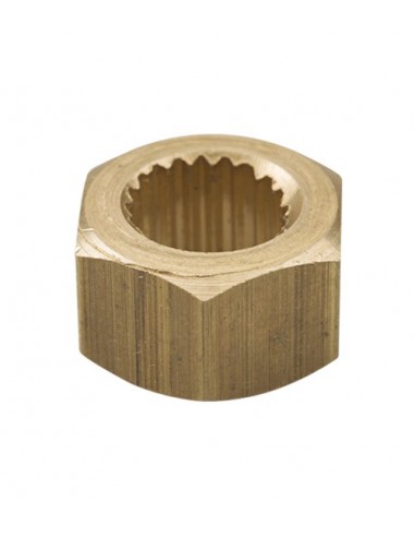 Inserto Bronce Cuadrado