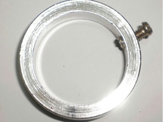 Arandela Sujet.Tapa Ideal Cromo