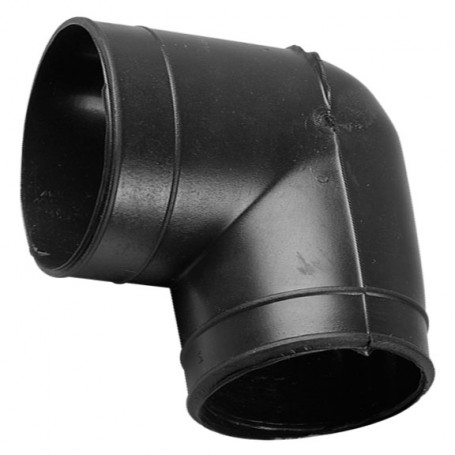 Codo De Goma P/Sifon Doble