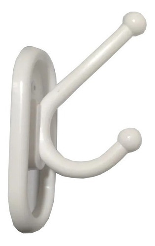 Percha Doble Plastica