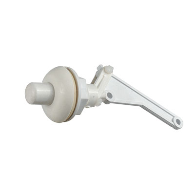 Boton Delta Chico Blanco