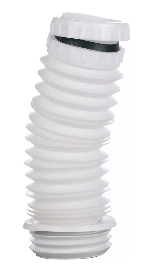 Conex.Pvc Esque.Fuelle Extra Lgo