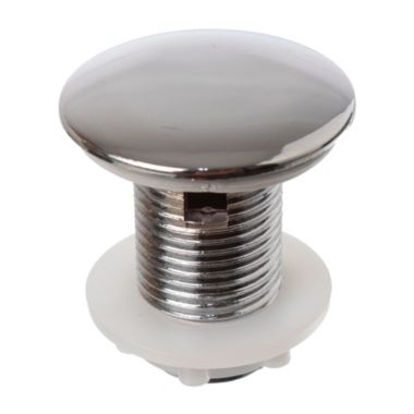 Cubre Agujero Plastico Cromo