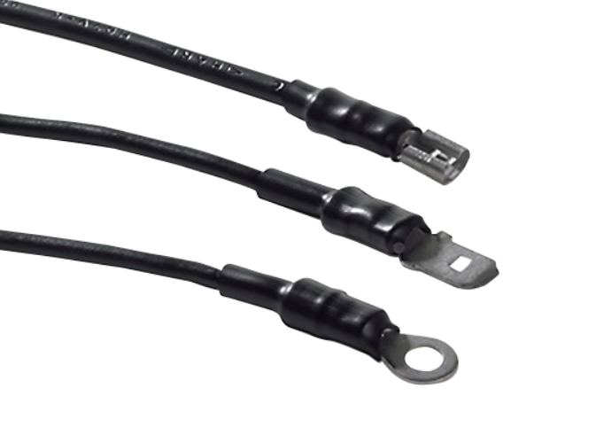 Cable Sil.3Mm X 60Cm.C/Term.Chato