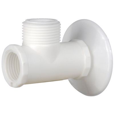 Tee Plastica Conexion Lavarropa