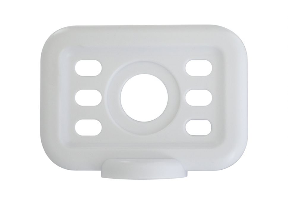 Porta Vaso Y Cepillo Plastico