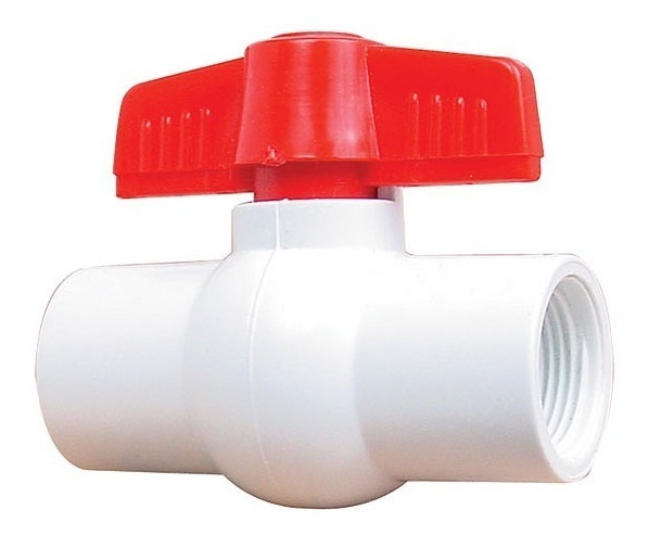 Llave Esferica Pvc 1/1