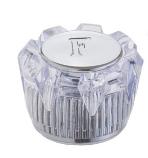 Volante Griferia FV Torna. Crysta, Plast