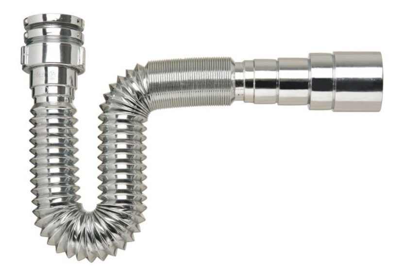 Tubo Extens.Ench-Ench."Cromado"