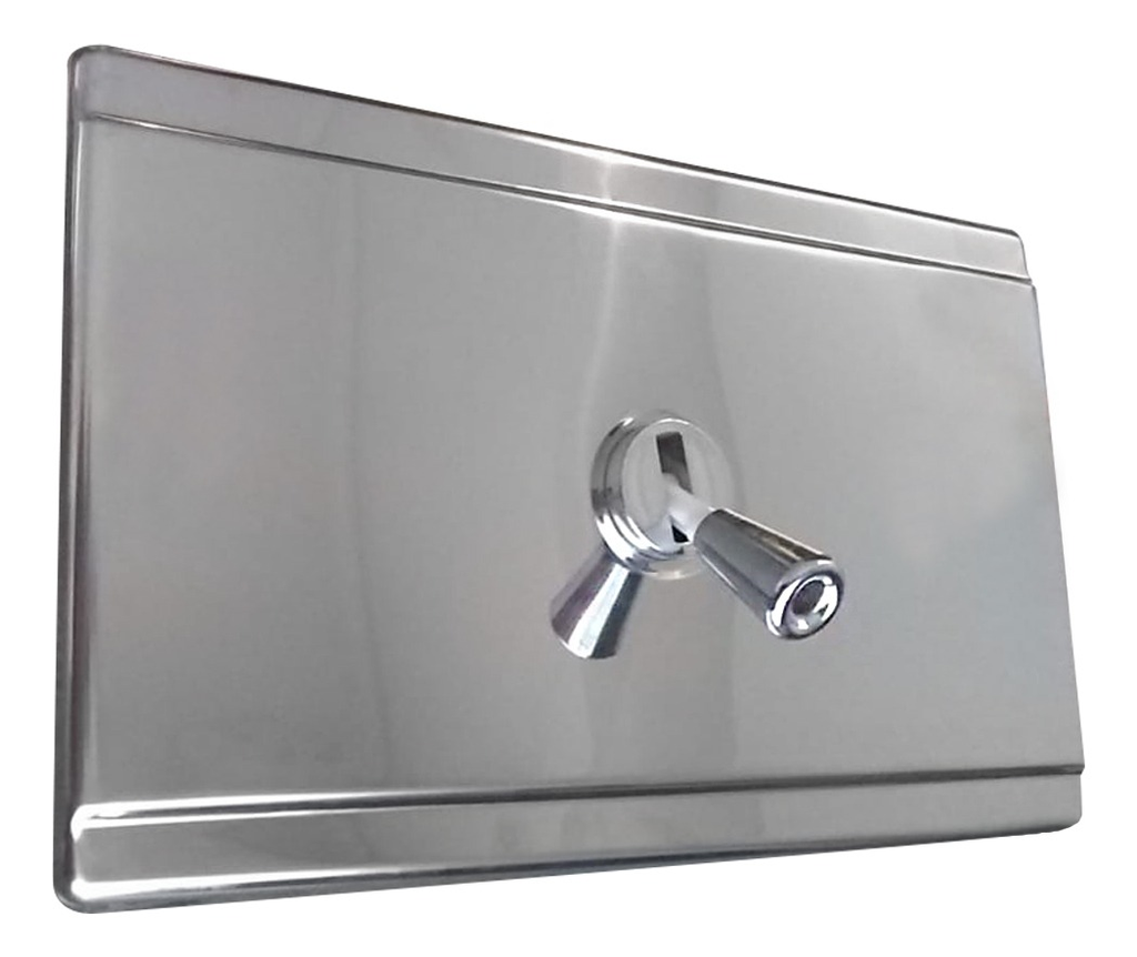 Sobre Tapa A/Inox.Ext.Aguj.Ch.