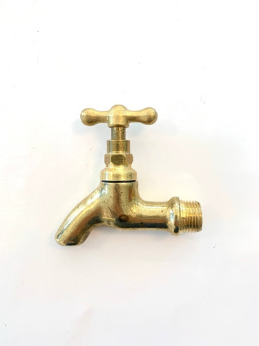 Canilla Servicio 1/2 Bronce