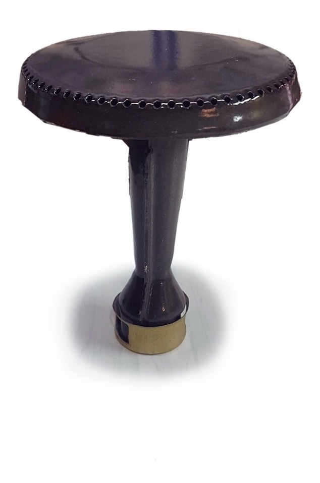 Quem.Enl.Oro Azul Chico Recto