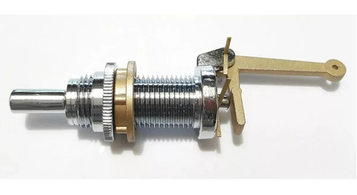 Boton Franklin Bce/Cromo Largo