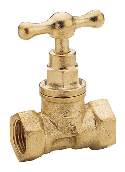 Llave Paso Hierro/Bce. 1/2