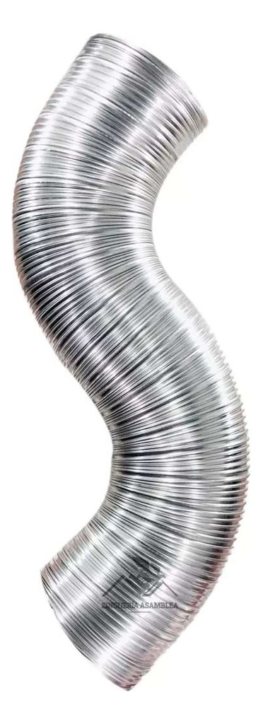 Caño Flex .Alum.Compacto 3" X 2Mts