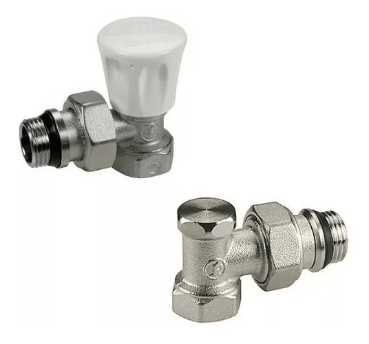 Llave Radiador 1/2 Impor.Recta