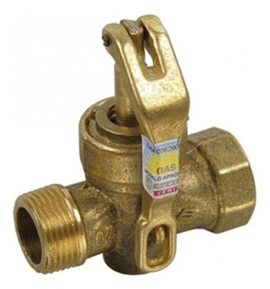 Llave Gas Candado 3/4 M-H