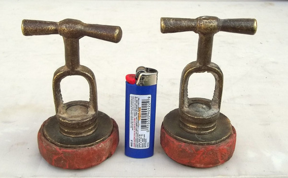 Tapon Hidraulico Bronce 4/4