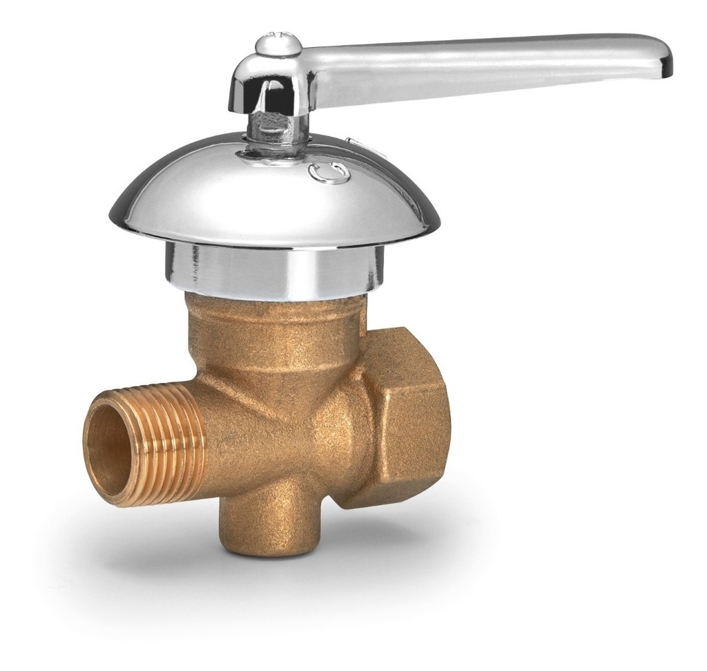 Llave Gas Con Campana 3/4